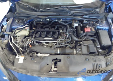 2020 Honda Civic Ex from USA, damaged, VIN SHHFK7H66LU406505